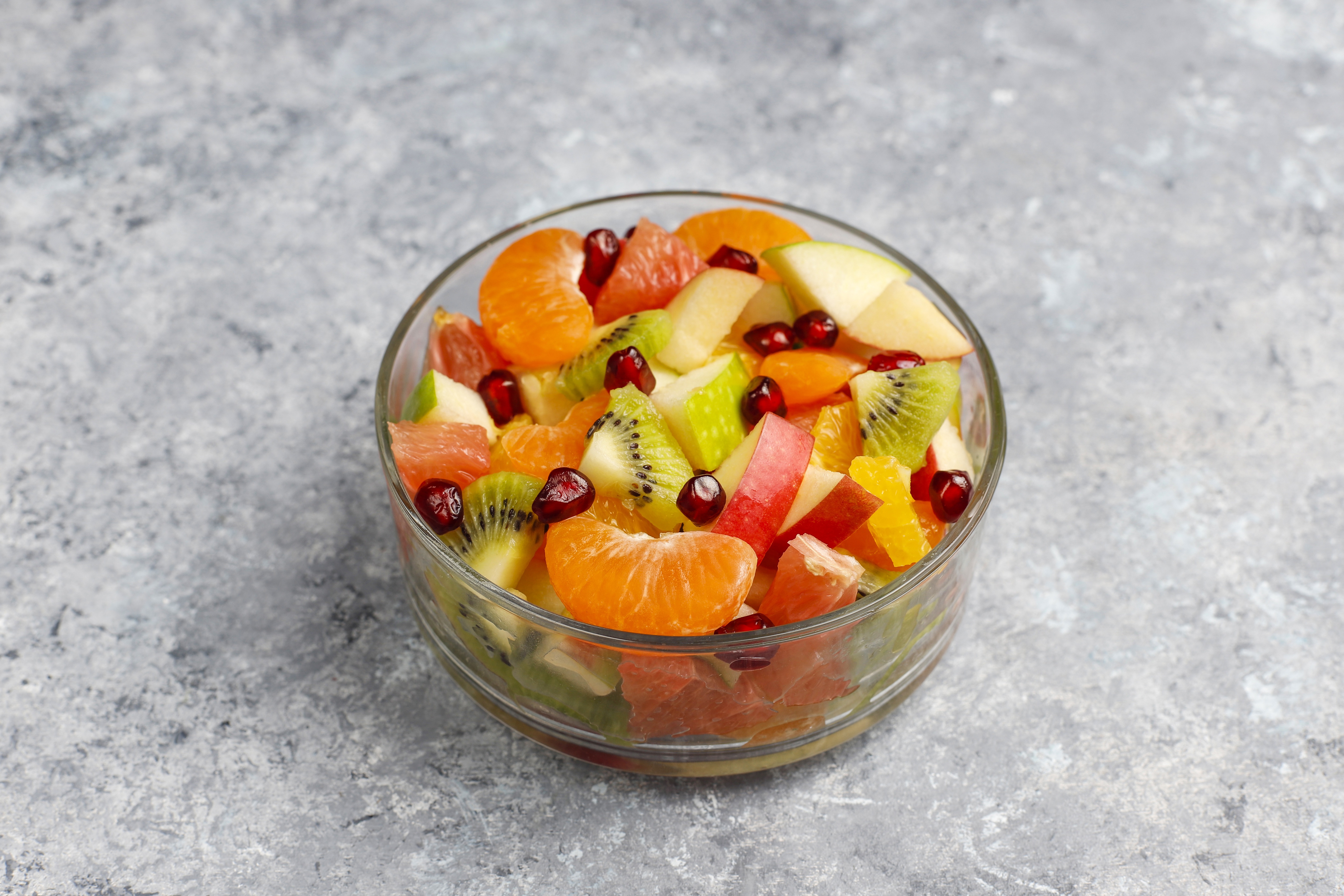 macedonia de frutas